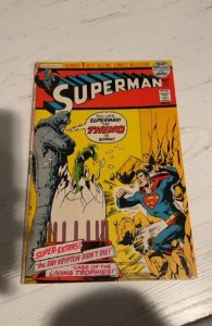 Superman #251 (1972)the thing is born fn/Vf