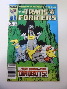 The Transformers #8 (1985) VF Condition