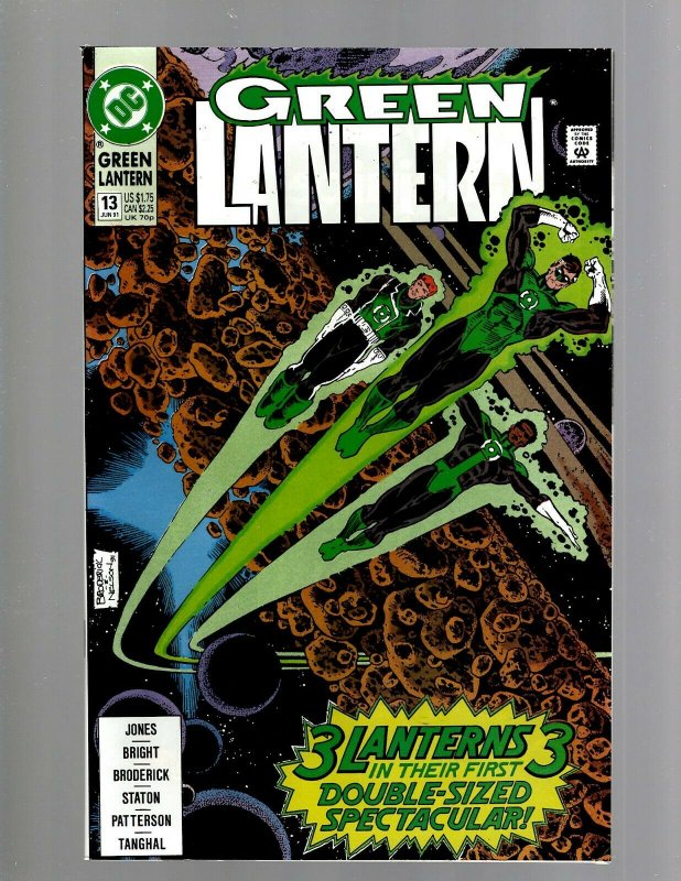 Lot of 12 Green Lantern DC Comic Books #7 8 9 10 11 12 13 14 15 16 17 18 GK59