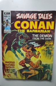Savage Tales #3 (1974)