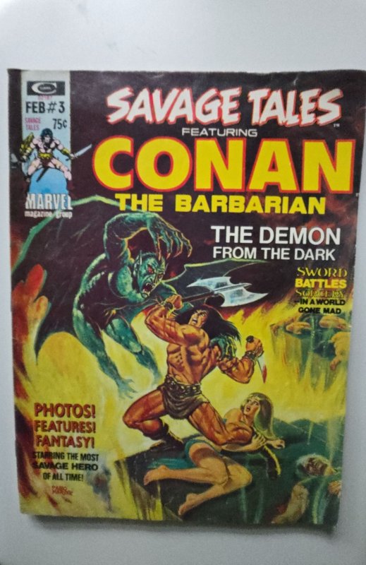 Savage Tales #3 (1974)