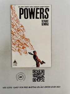 Powers # 7 NM 1st Print Marvel Icon Comic Book Brian Bendis Oeming 1 J896