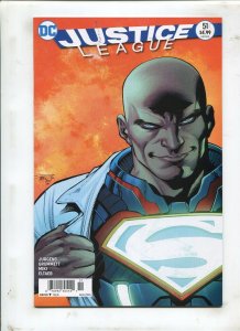 JUSTICE LEAGUE #51 - PRINT ERROR! - (9.2) 2016
