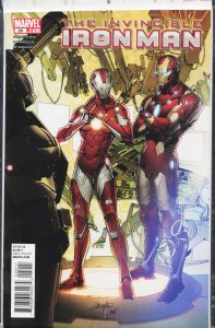 Invincible Iron Man #29 (2010) Iron Man