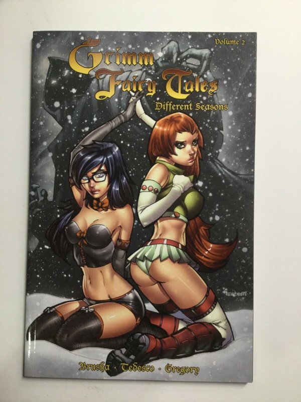 Grimm Fairy Tales Different Seasons Volume Two Tpb Softcover Sc Nm Zenescope