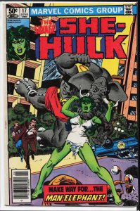 The Savage She-Hulk #17 (1981) She-Hulk [Key Issue]