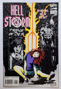 Hellstorm: Prince of Lies #6 (Sept 1993, Marvel) 8.0 VF