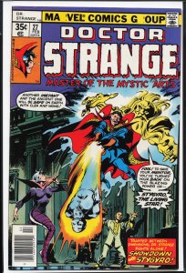 Doctor Strange #27 (1978) Doctor Strange