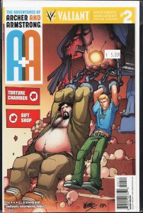 A&A: The Adventures of Archer & Armstrong #2 (2016) Archer & Armstrong