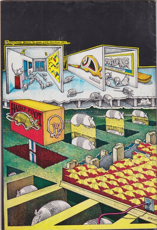 Armadillo Comics #2 (1971)