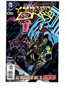 Justice League Dark #15 (2013)  / ID#354