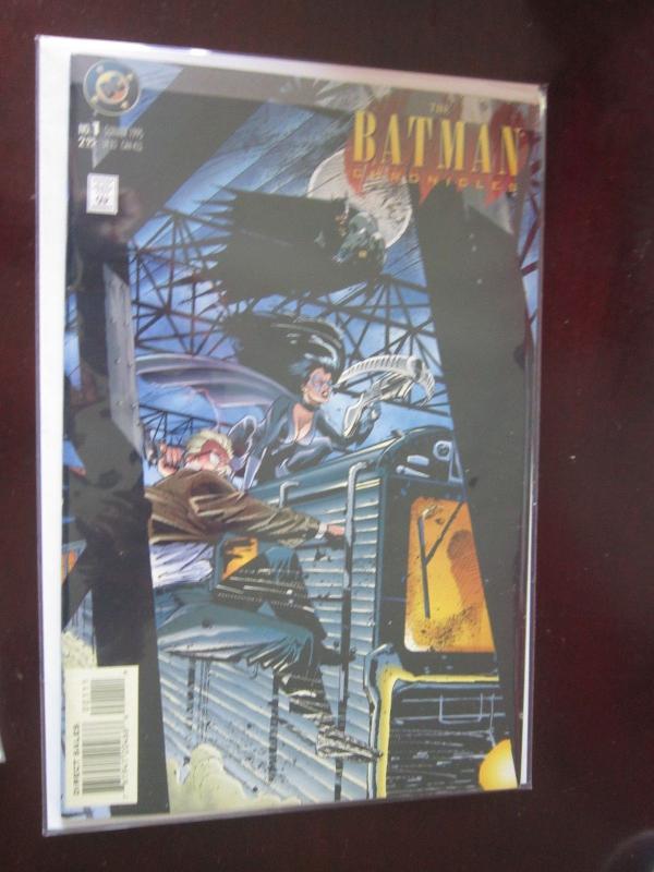 Batman Chronicles #1 to #9 run - VF NM - 1995 1996
