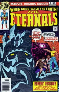Eternals, The #1 FN ; Marvel | Jack Kirby