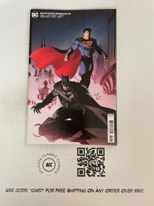 Batman / Superman # 19 NM 1st Print VARIANT COVER DC Comic Book Flash 31 MS9