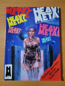 Heavy Metal March 1985 ~ VERY FINE - NEAR MINT NM ~ illustrated Magazine