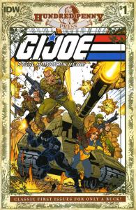 G.I. Joe, A Real American Hero #1 (6th) VF/NM ; Marvel