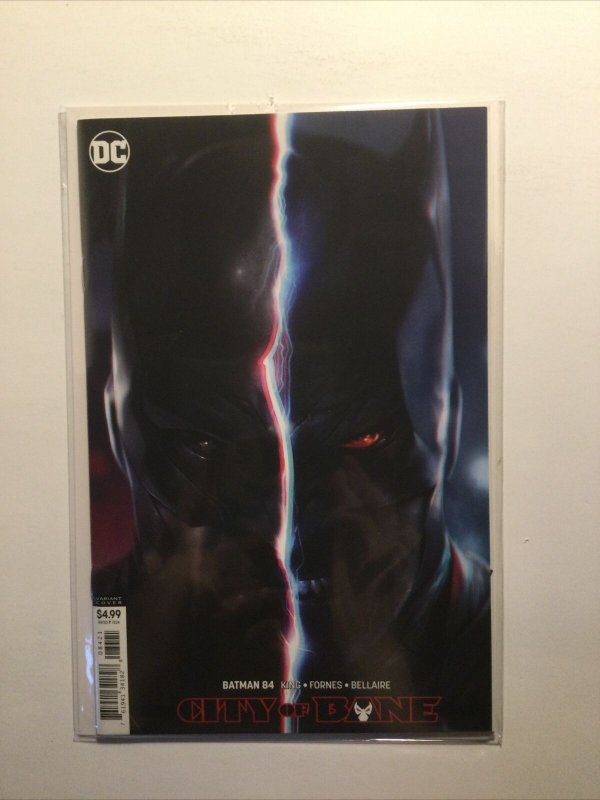 Batman 84 Near Mint Nm Variant Dc Comics