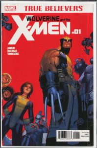 Wolverine & the X-Men #1 (2011) Wolverine [Key Issue]