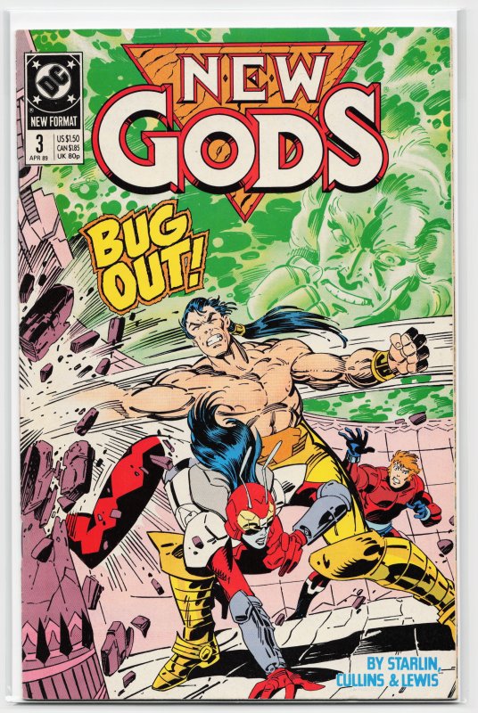 New Gods #3 (1989) New Gods