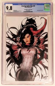 The Amazing Spider-Man #29 (2023) CGC 9.8 The Syndicate Virgin Edition