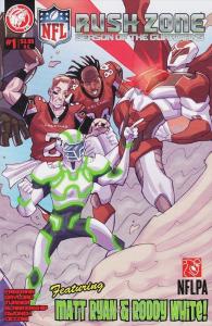 NFL Rush Zone: Season of the Guardians #1 VF/NM Action Lab - save on shipping -