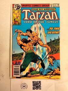 Tarzan #23 VF-NM Marvel Comic Book 3 TJ66