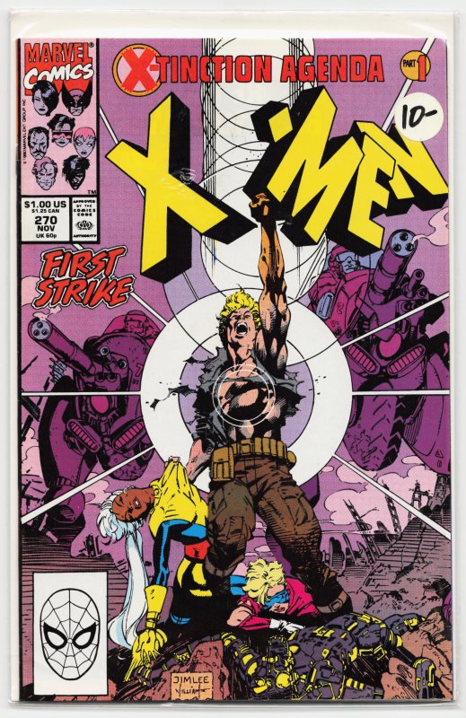 The Uncanny X-Men #270 (1990) X-Men