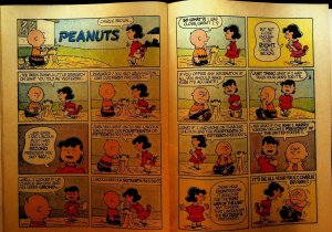 Fritzi Ritz 57 Dell Comics 1958 Peanuts Charlie Brown