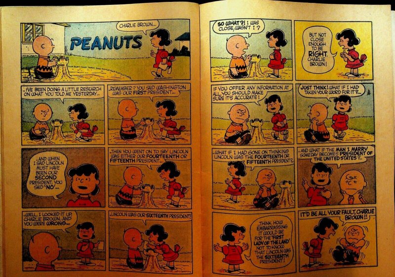 Fritzi Ritz 57 Dell Comics 1958 Peanuts Charlie Brown