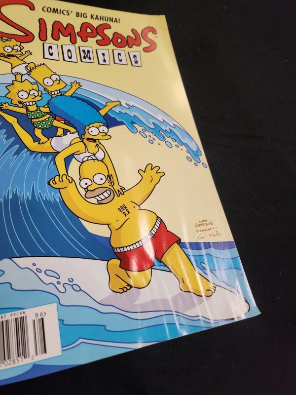Simpsons Comics 138PC #1-138 - Direct/ Posters Intact (Varied Midgrades) 1993