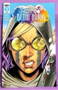 BY THE HORNS #1 - 8 with Regular and Variant Covers (Scout, 2021)! 850015763359