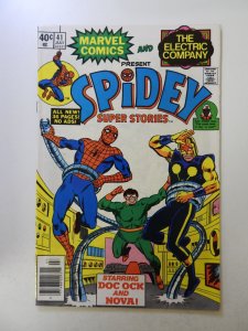 Spidey Super Stories #41 (1979) VF condition