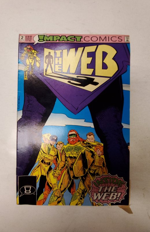 The Web #2 (1991) NM Impact Comic Book J715