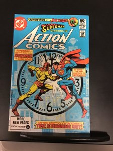 Action Comics #526 Direct Edition (1981) (nm)