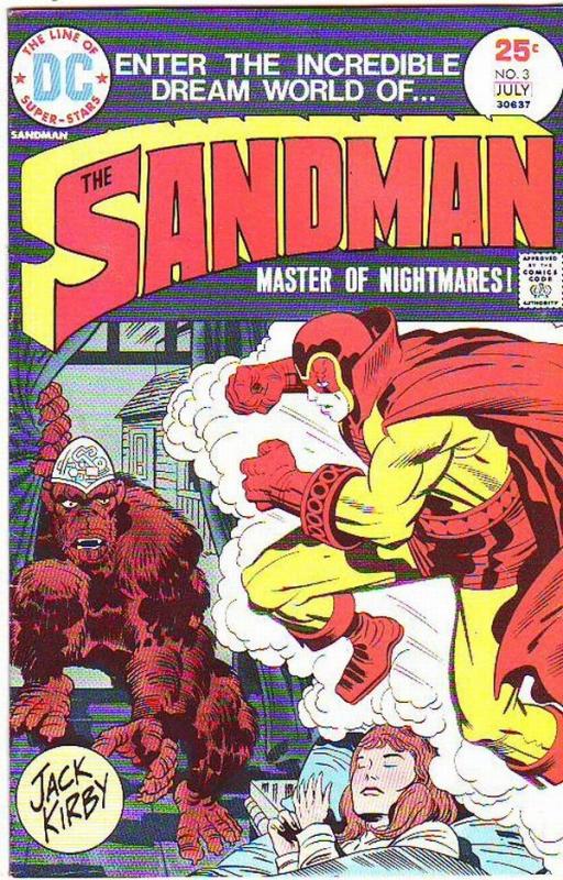 Sandman, the Jack Kirby #3 (Jul-75) VF/NM High-Grade Sandman