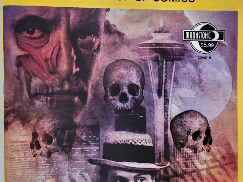 Kolchak The Night Strangler Richard Matheson Cover B Geist 2010 Moonstone VF