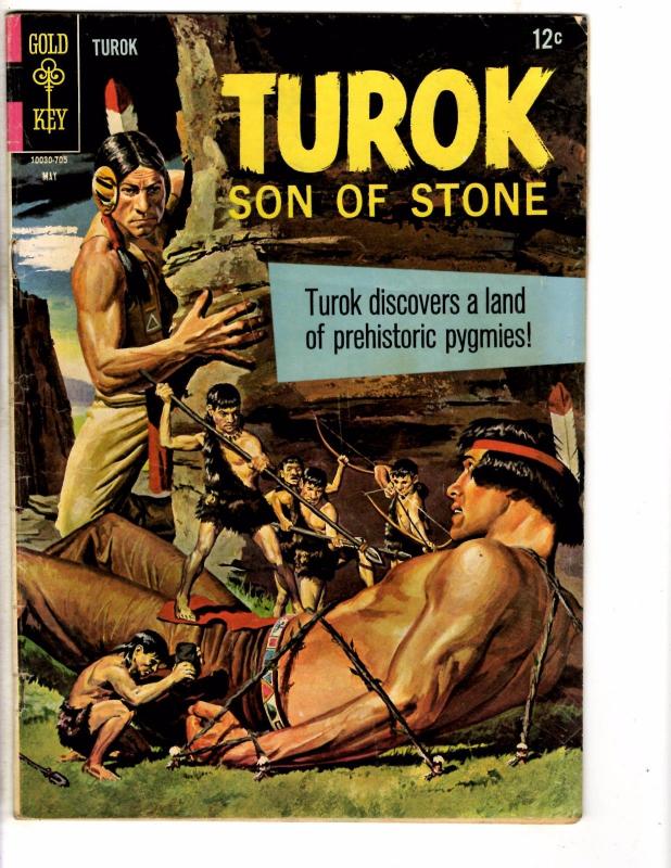 Lot Of 4 Turok Son Of Stone Gold Key Comic Books # 51 57 59 74 Jungle Series DK1