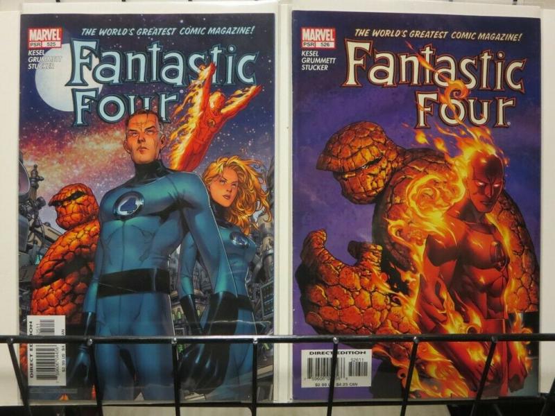 FANTASTIC FOUR 525-526  Dream Fever vs DIABLO