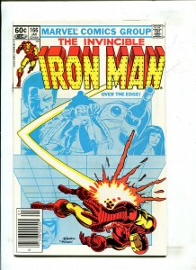 INVINCIBLE IRON MAN #166 (NS) - ONE OF THOSE DAYS  (9.2) 1983
