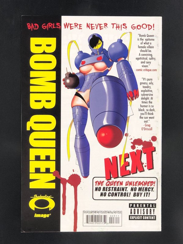 Bomb Queen V: The Divine Comedy #3 (2008)