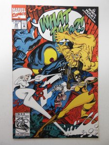 What The--?! #20 (1992) FN+ Condition!