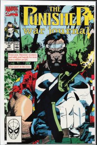 The Punisher War Journal #18 (1990) Punisher