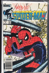 Web of Spider-Man #4 (1985) Spider-Man