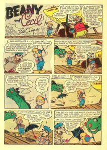 BEANY AND CECIL • Four Color #414 (Aug 1952) 36 Pgs of Great Jack Bradbury Art