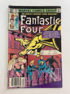Fantastic Four # 241 VF/NM Marvel Comic Book Thing Human Torch Invisible 3 J245
