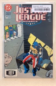 Justice League America #49 (1991)