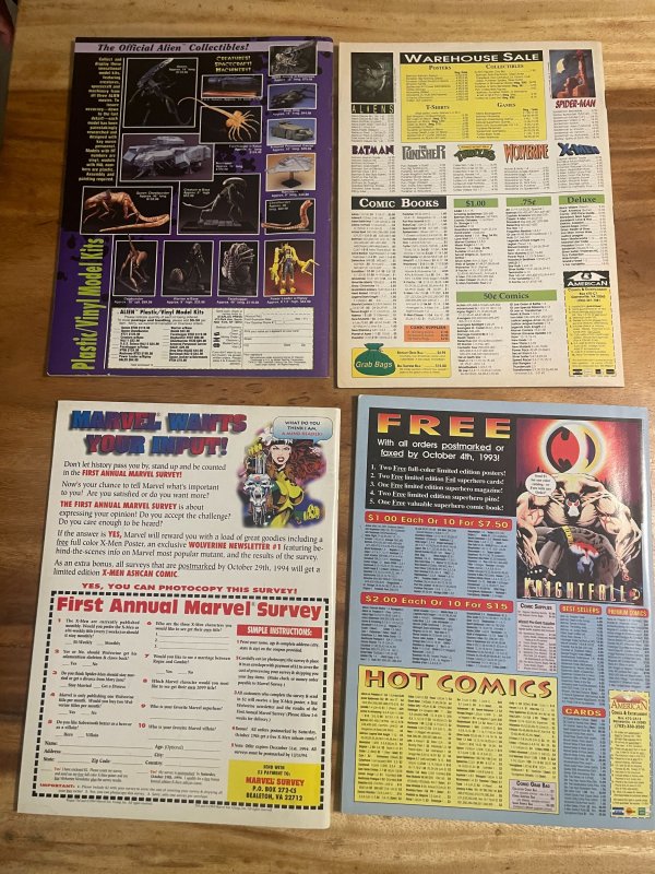 Comics Scene Magazine Lot Of 23