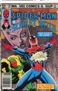 Marvel Team-Up #130 (1983) Scarlet Witch
