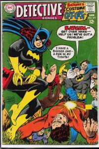 Detective Comics #371 (1968) Batman and Robin