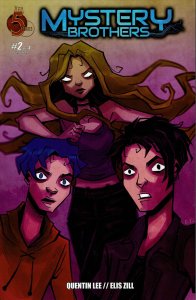 Mystery Brothers #2 VF/NM ; Red 5